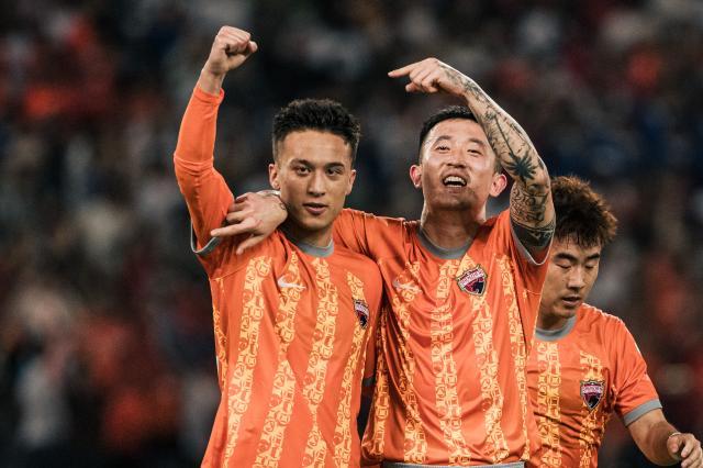 500万彩票网-【中超】元敏诚破门夏合扎提点射 深圳2比1战胜青岛