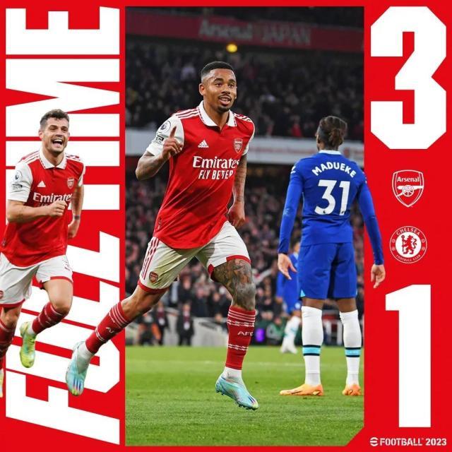 500.com-【英超】厄德高梅开二度 阿森纳3比1切尔西暂回榜首